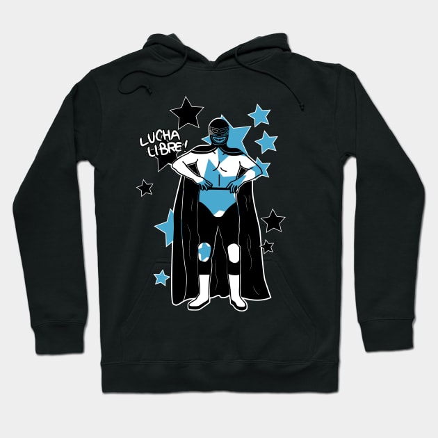 ☆LUCHADOR☆ Hoodie by RK_58